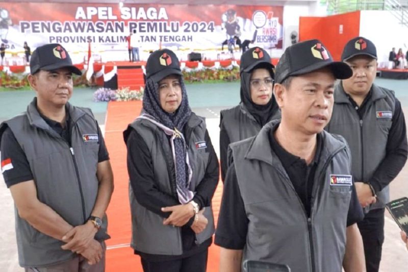Bawaslu Kalteng petakan potensi kerawanan Pemilu 2024