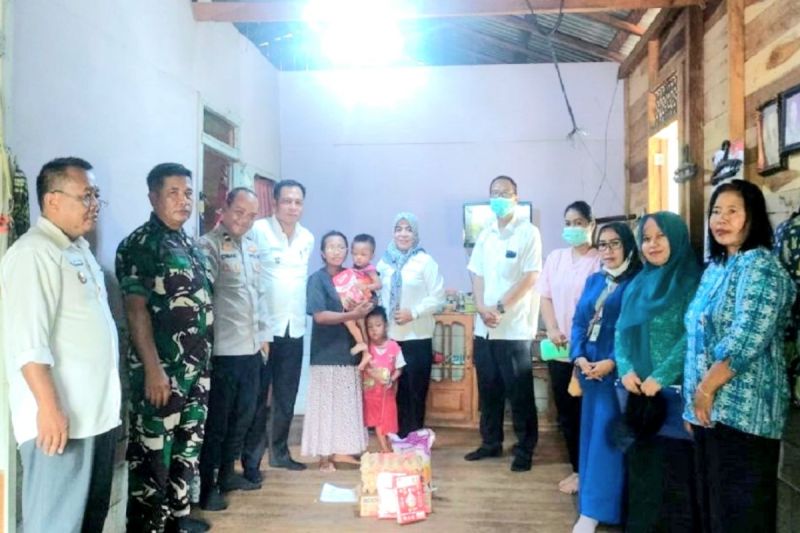 Pemerintah bantu makanan tiga anak berisiko stunting
