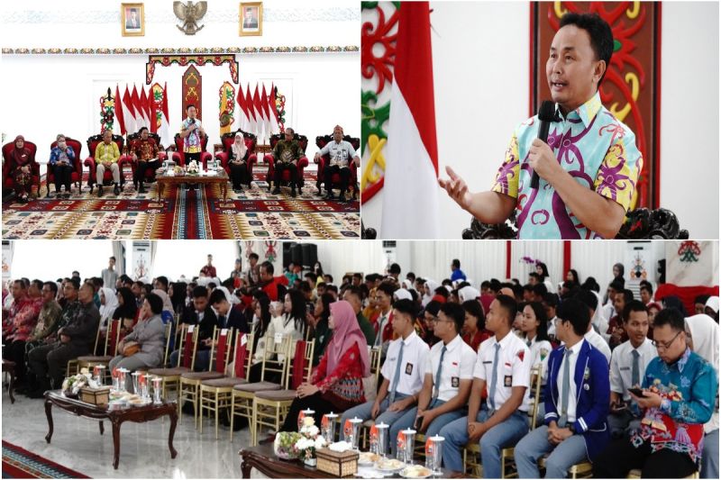 Kalteng fokus bangun SDM dengan optimalkan sektor pendidikan