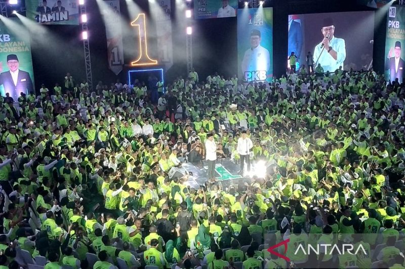 Anies dan Muhaimin hadiri konsolidasi nasional pemenangan PKB