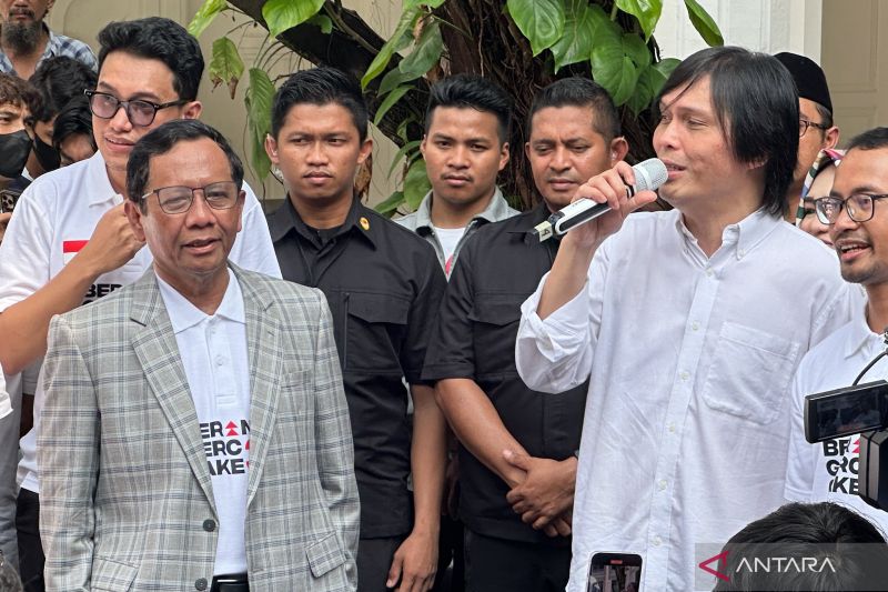 Mahfud sebut "Dealova" menjadi lagu favoritnya