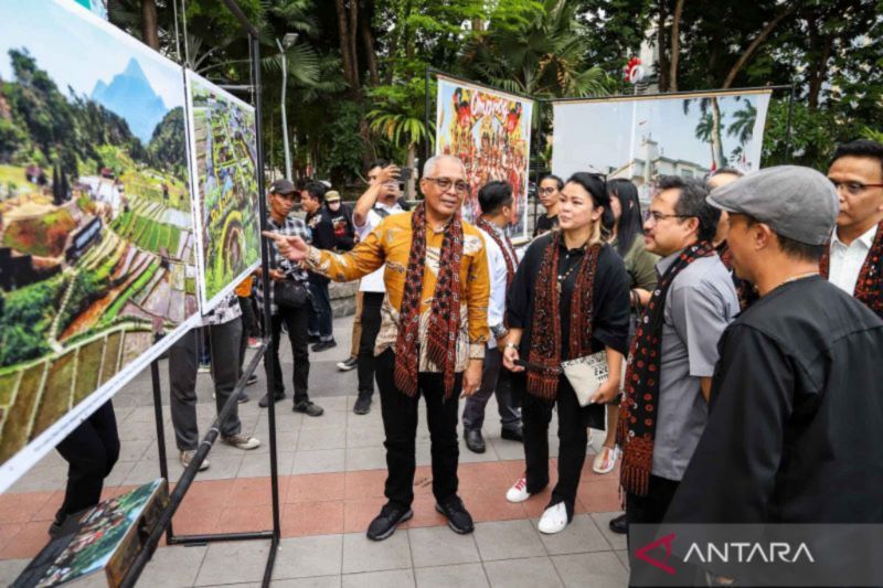 Pameran foto jurnalistik Terus Bertumbuh dan Melaju