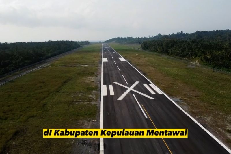 Sumbar siapkan skema subsidi untuk buka rute ke Bandara Mentawai