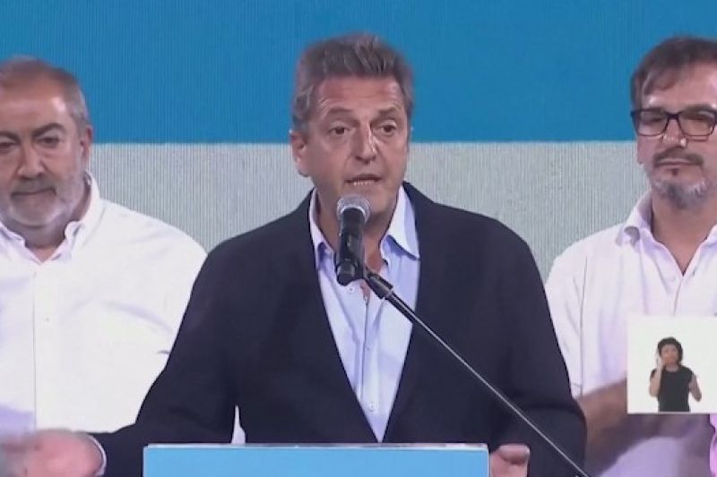 Sergio Massaakui kemenangan Javier Milei dalam Pilpres Argentina