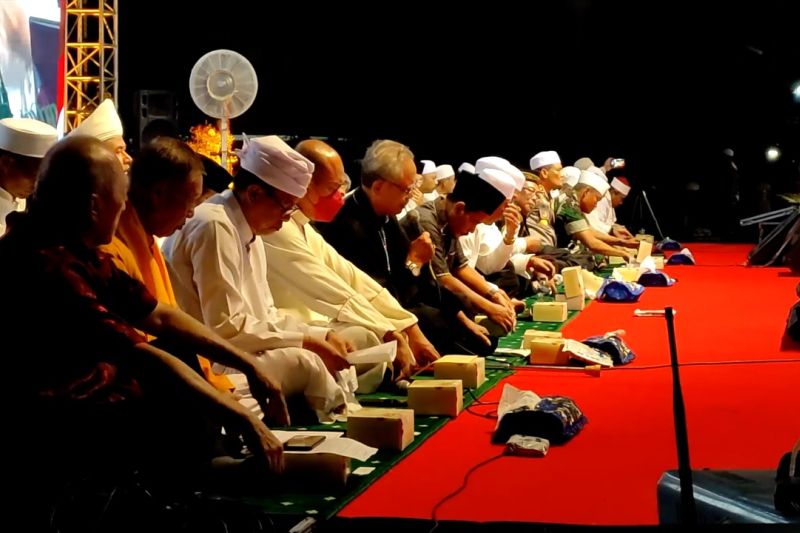 Tokoh lintas agama hingga aparat Jateng doa bersama demi pemilu damai
