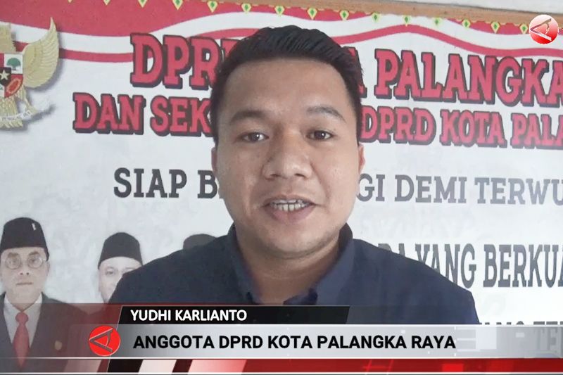 DPRD Palangka Raya gelar rapat bahas 10 Perda