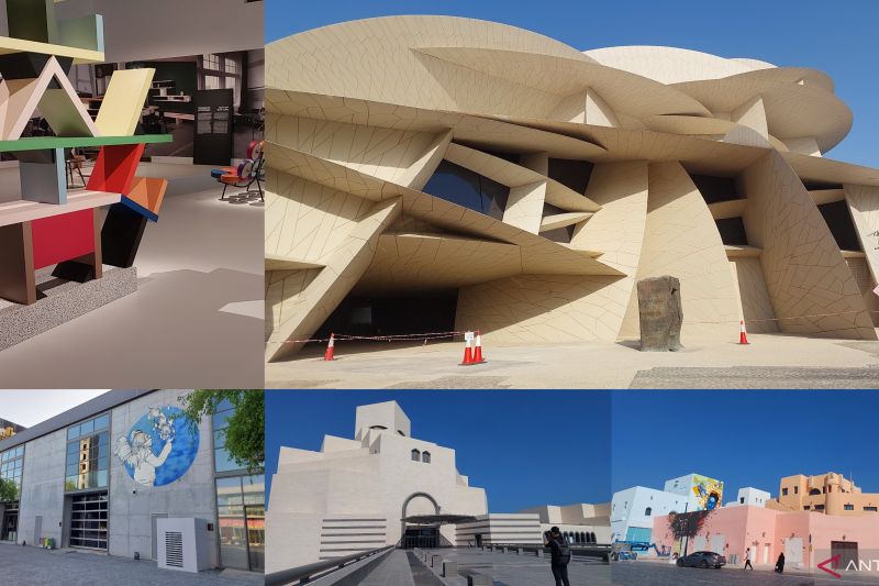 Pilihan objek wisata Qatar, dari sejarah hingga seni kontemporer