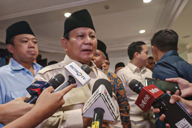 Prabowo minta mandat kepada rakyat untuk pimpin Indonesia