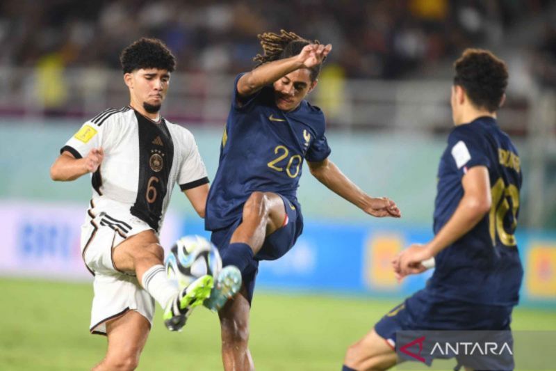 FInal Piala Dunia U-17 Prancis vs Jerman