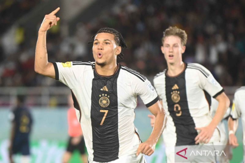 FInal Piala Dunia U-17 Prancis vs Jerman