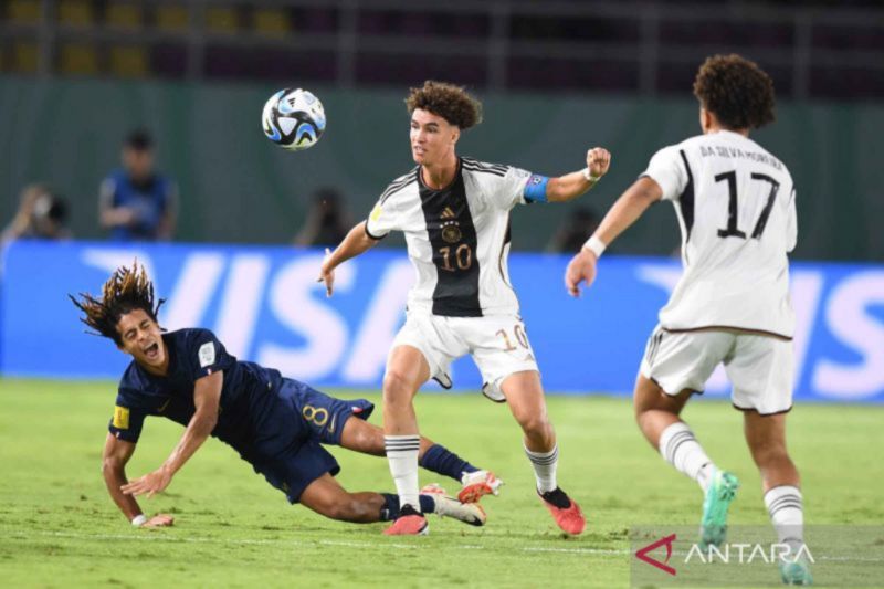 FInal Piala Dunia U-17 Prancis vs Jerman