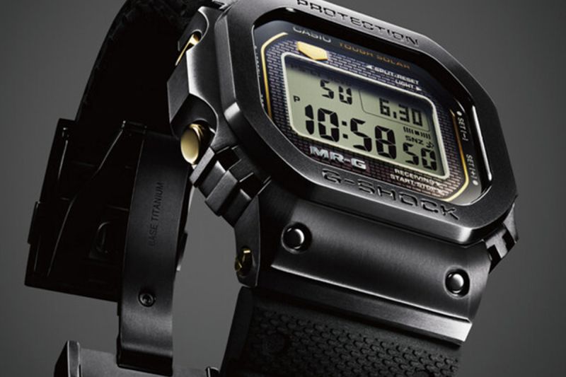 Casio Luncurkan Jam Tangan MR-G dengan Bentuk Ikonis dan Tali Jam Tangan Dura Soft yang Nyaman Dikenakan