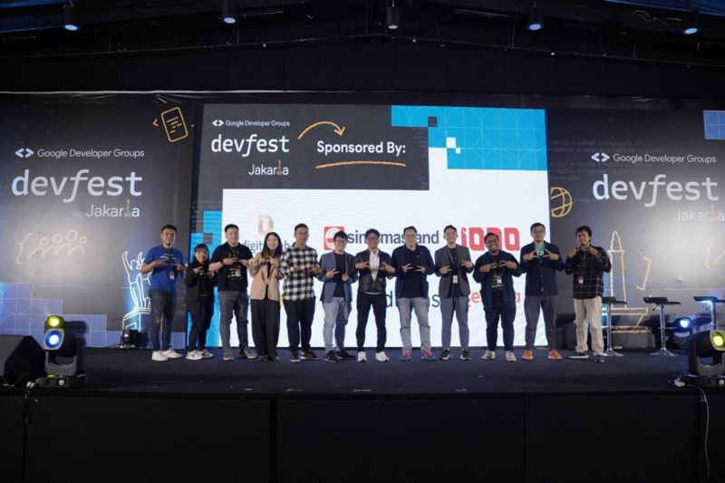 1.400 pengembang menghadiri DevFest Jakarta dan mendiskusikan AI dan aksesibilitas