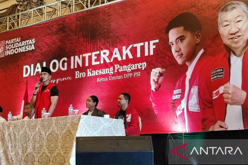 Kaesang minta dukungan kepada pendeta di Jawa Timur