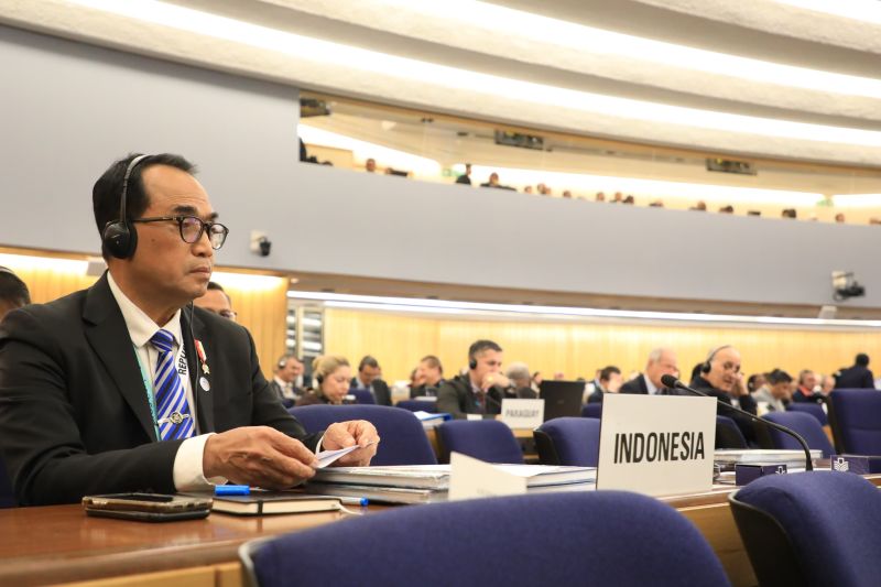 Indonesia terpilih kembali menjadi anggota Dewan IMO untuk masa jabatan 2024-2025