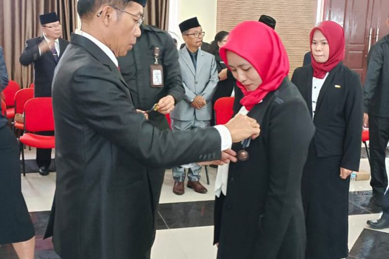 Sebanyak 105 ASN terima penghargaan Satya Lancana Karya Satya