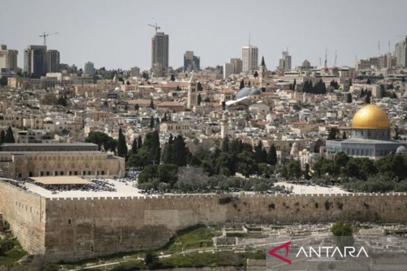 40.000 muslim Palestina laksanakan salat Idul Adha di Masjid Al-Aqsa