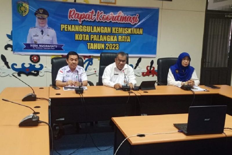 Pemkot Palangka Raya fokus tangani kemiskinan ekstrem