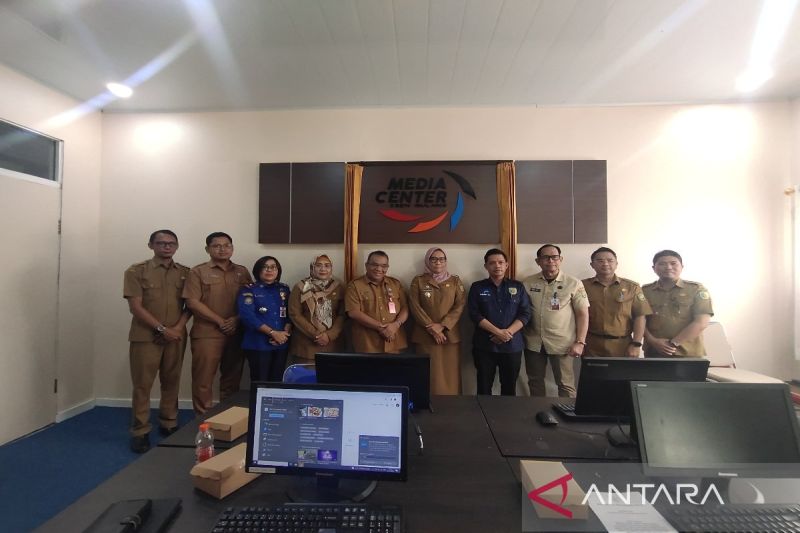Palangka Raya perkuat peran Media Center untuk sampaikan informasi publik