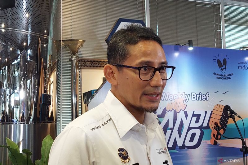 Sandiaga: Dana Tourism Fund untuk sektor parekraf capai Rp2 triliun