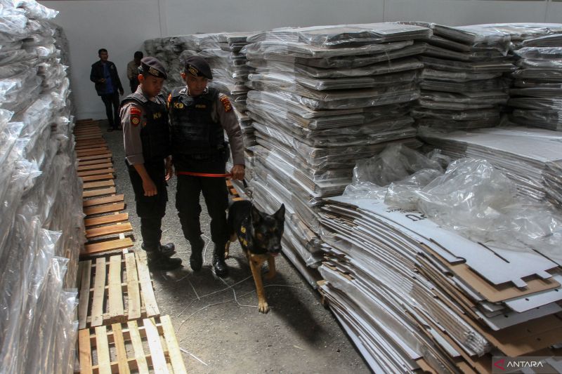 Polri pastikan kesiapan pengamanan distribusi logistik Pemilu