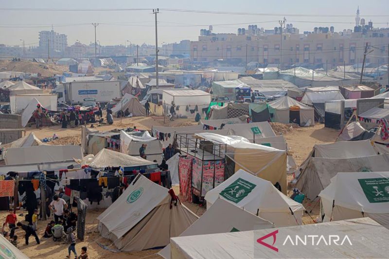 WHO prihatin atas serangan bom Israel ke tenda pengungsi di Rafah