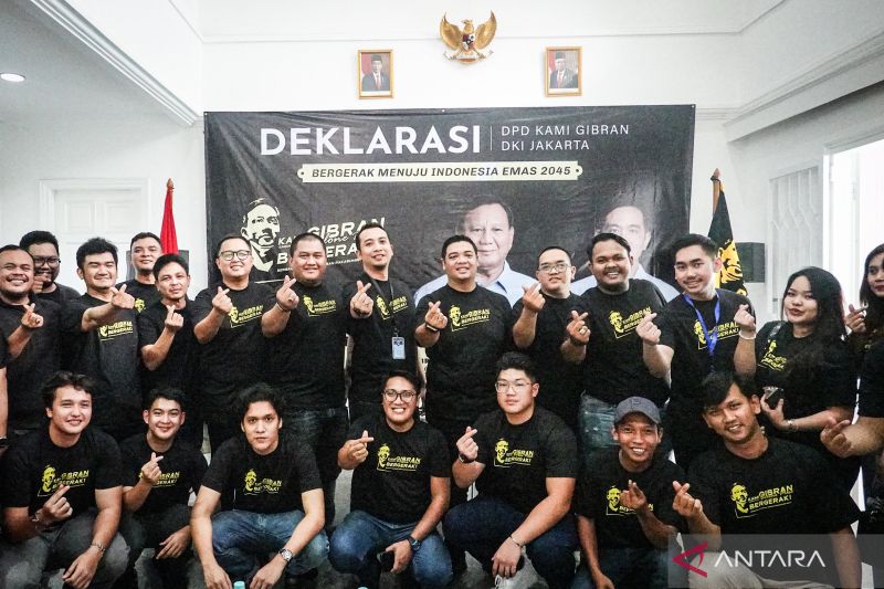 KAMI Gibran DKI komitmen menangkan Prabowo-Gibran pada Pilpres 2024