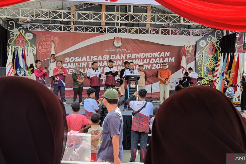 KPU Kaltara: Jadikan tanggal 14 Februari adalah "hari kasih suara"