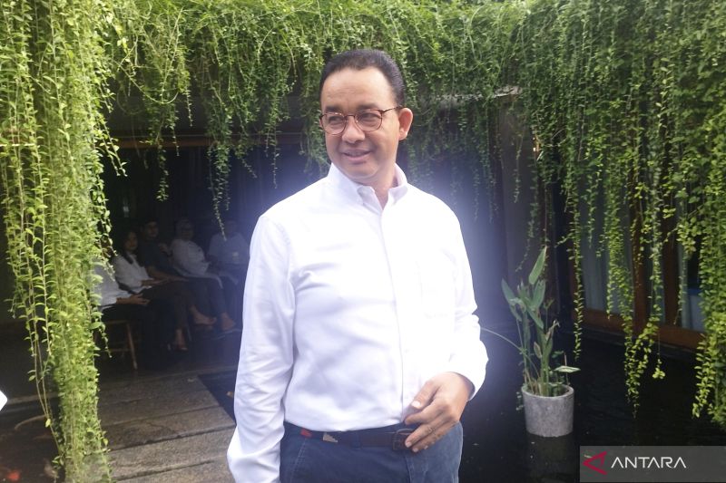 Anies kampanye di Jakarta jelang debat perdana Pilpres 2024
