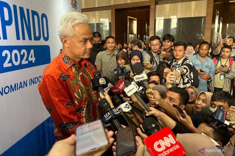 Ganjar: Durasi debat tidak bisa akomodir keinginan publik