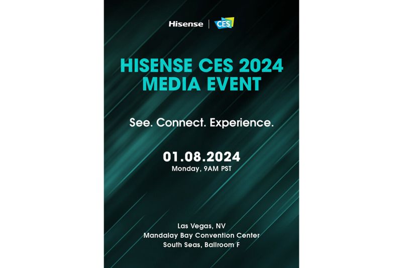 Hisense Segera Lansir Masa Depan Teknologi Layar Tv Di Ces 2024