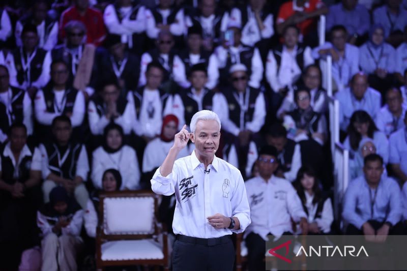 Arsjad: Rakyat bisa dengar komitmen Ganjar-Mahfud di debat perdana
