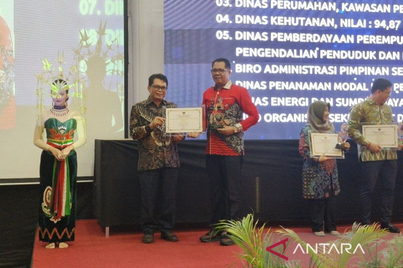 Dislutkan Kalteng raih predikat informatif dengan nilai tertinggi