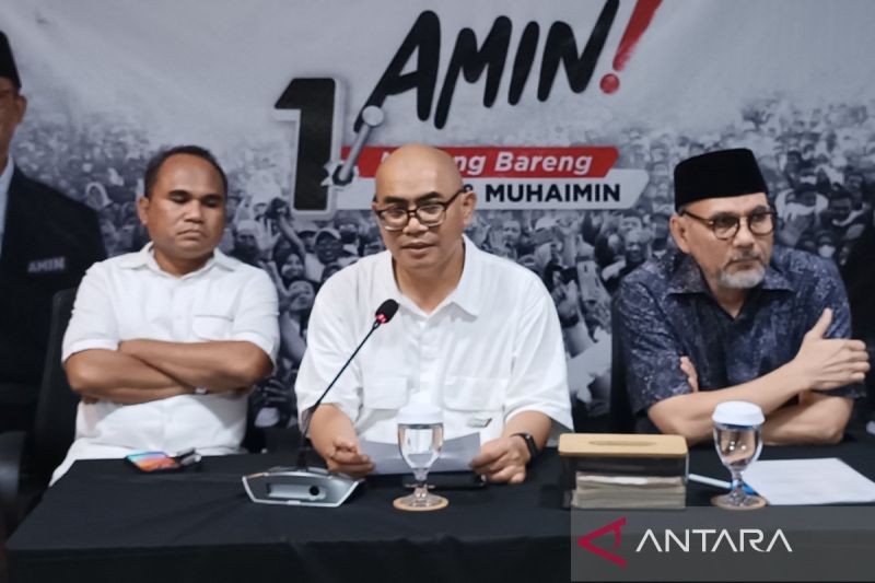 Timnas AMIN harap "swing voters" pilih AMIN setelah debat perdana