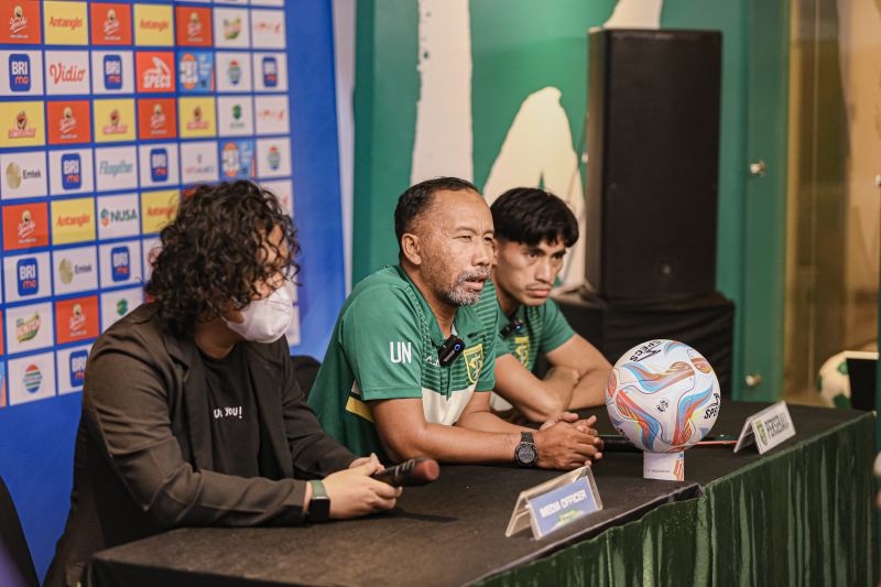 Persebaya bertekad menang laga tunda lawan Persis Solo