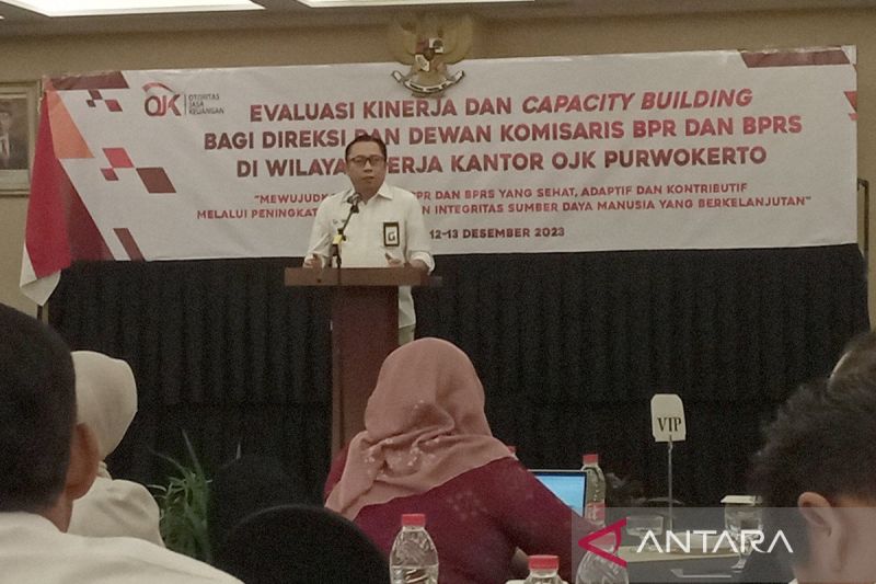 OJK Purwokerto tingkatkan pemahaman pengurus BPR-BPRS di Banyumas Raya
