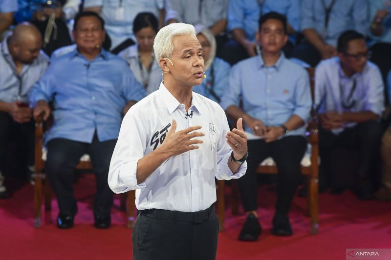 Ganjar soal pembangunan Indonesia: "No one left behind"