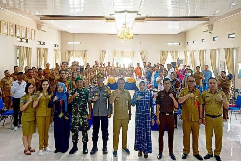 Pemkab Barut konsultasi publik rancangan awal RPJPD 2023-2045