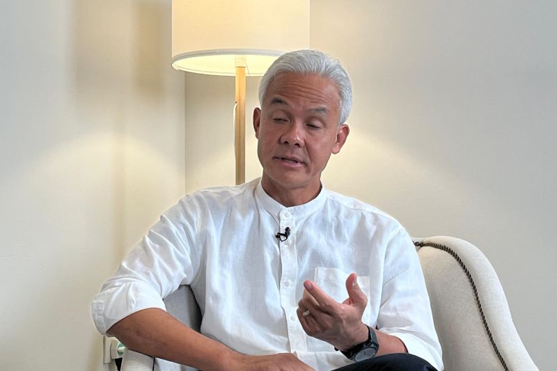 Ganjar tak persoalkan hasil survei elektabilitas yang turun