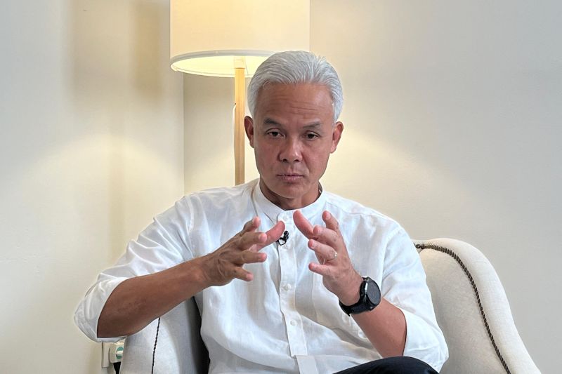 Ganjar ke Prabowo: Pertanyaan saya tak tendensius hanya minta jawaban