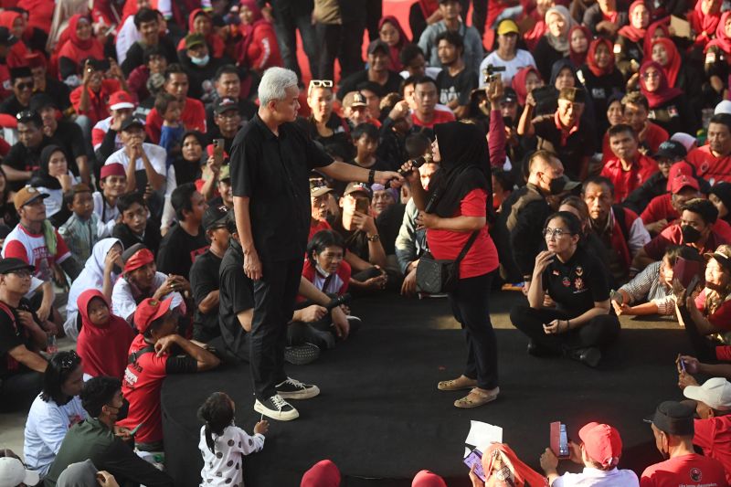 TPN: Program KTP Sakti Ganjar-Mahfud sejalan dengan IKD gagasan Jokowi