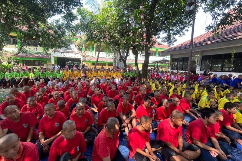 Ratusan disabilitas mental dapatkan sosialisasi pemilu dari KPU Jakbar