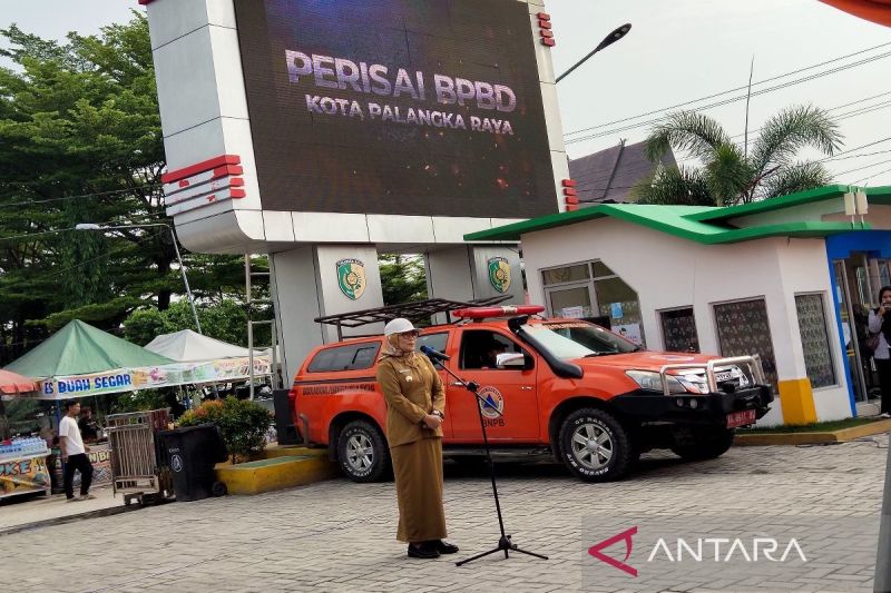 Palangka Raya luncurkan pemetaan dini kebencanaan berbasis digital