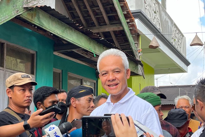 Ganjar sambut baik rencana Kaesang maju Jateng 1