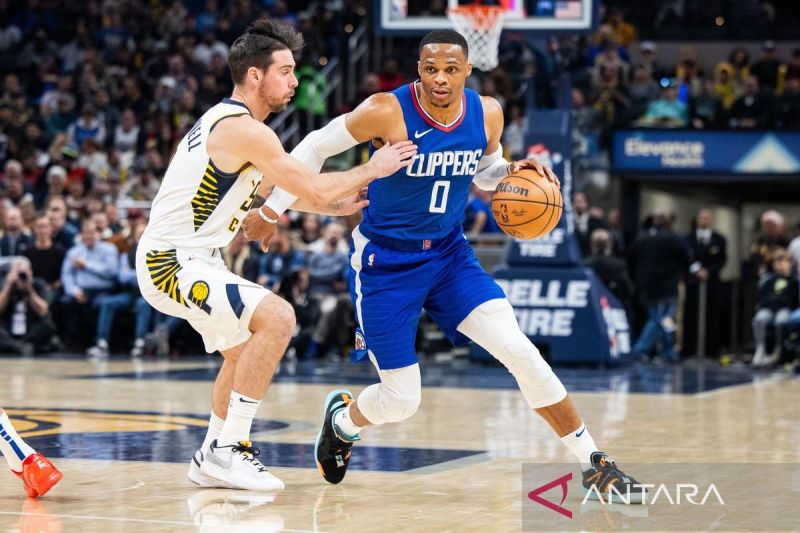 Westbrook bawa Nuggets menang dramatis atas Clippers di gim pertama