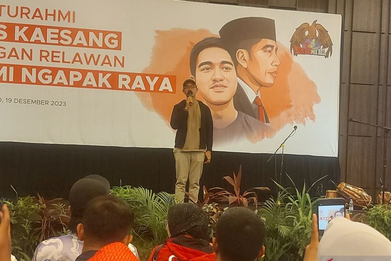 Ingin berantas korupsi, Kaesang minta dukungan masyarakat