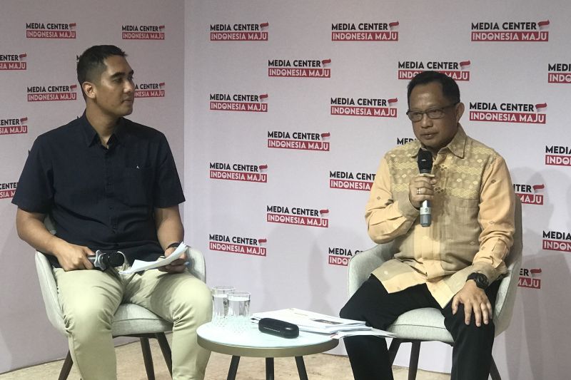 Tito tanggapi kehadiran Mayor Teddy dalam acara debat Pilpres 2024