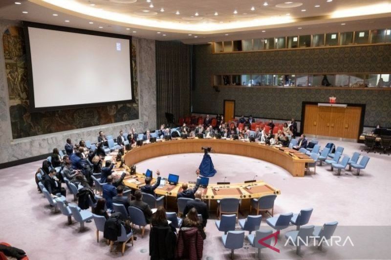 DK PBB lakukan pemungutan suara rancangan resolusi AS untuk Gaza