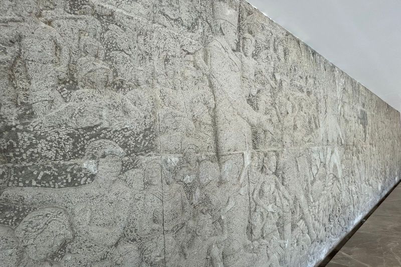 HIN jaga relief bersejarah di hotel KEK Kesehatan Sanur