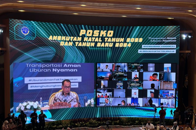 Menhub tak larang angkutan sembako beroperasi selama Natal-tahun baru